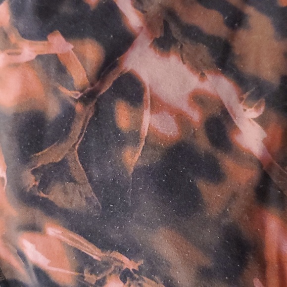 SOLD Sz 8 Lululemon Align High-Rise Crop 25" Intensity Pink Blossom Multi Nulu. - Picture 9 of 9